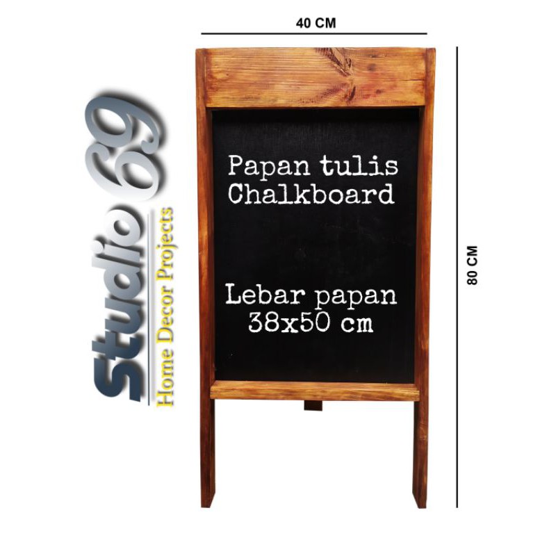 

Papan tulis kapur/Chalkboard