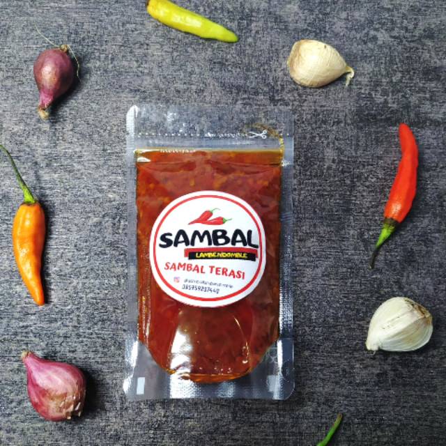 

Sambal/Sambel Terasi Pedas by Sambel Lambe Domble