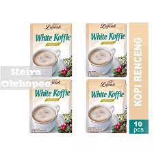 

Luwak White Koffie Original 10 X 20g