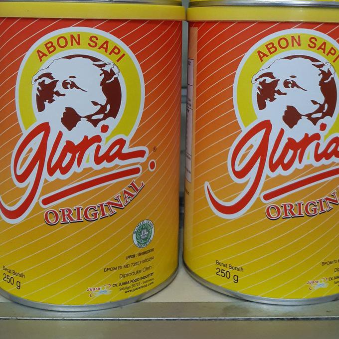 

Abon Sapi Gloria Original 250 Gram