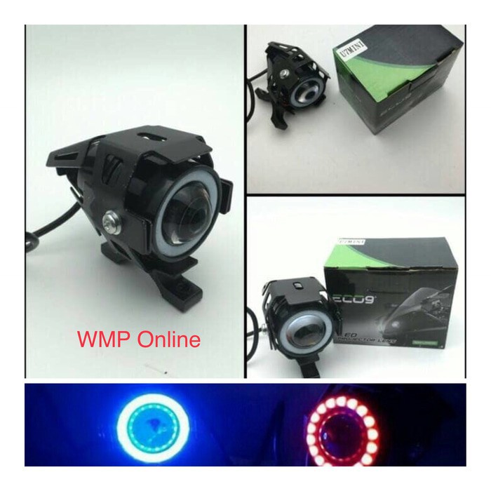 Nine Luminos Eco9 Lampu Tembak U7 Mini Bergaransi WREX 1016