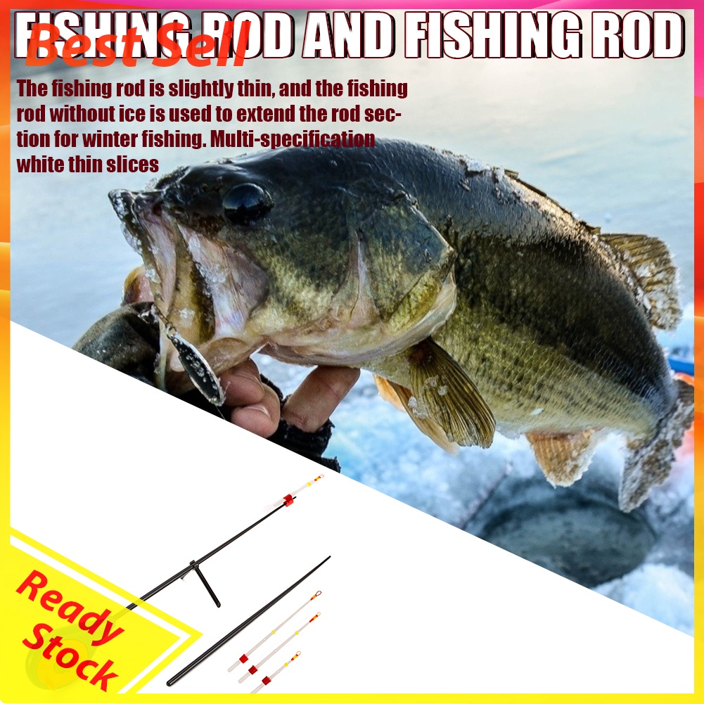 5pcs Ice Fishing Rod Tip for Winter Outdoor Sport Pole Tip Fishing Tackle