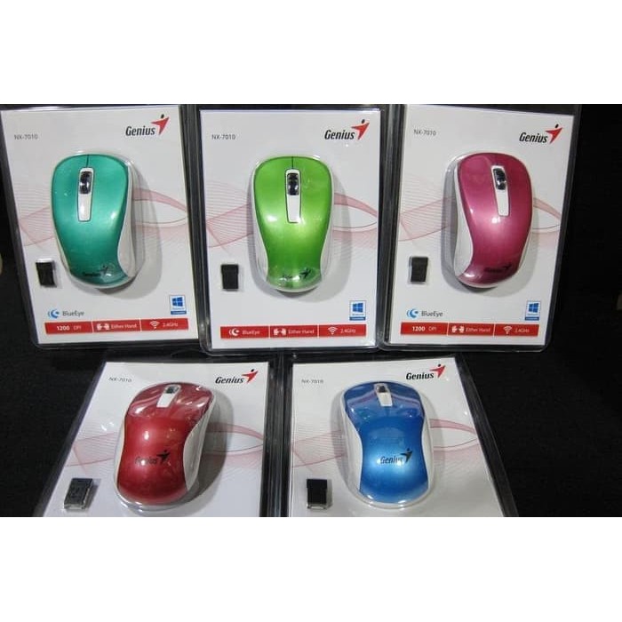 MOUSE WIRELESS GENIUS NX-7010