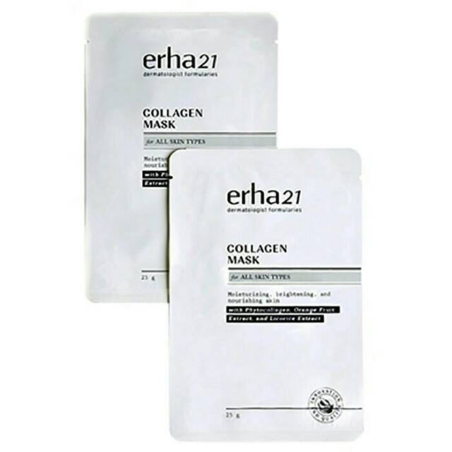 ERHA COLLAGEN MASK ( MASKER KOLAGEN ) ANTI AGING