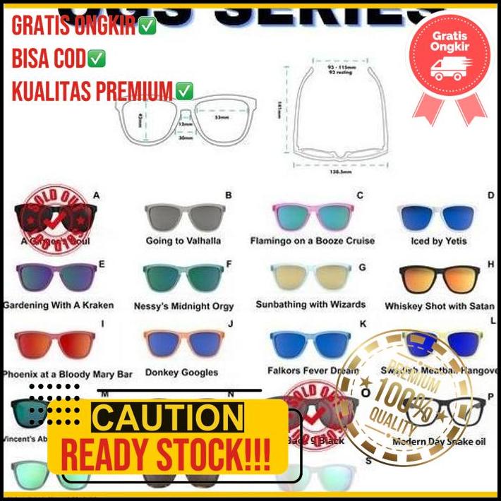 Kacamata Goodr Og Running Sunglasses Kacamata Hitam Sepeda Lari Goodr