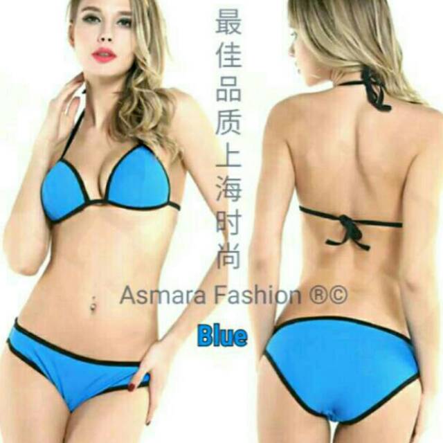 Set Bikini Renang Party Pantai Inovation Wanita Dewasa