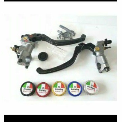 Master Rem Brembo Izumi + Handle Kiri Kanan