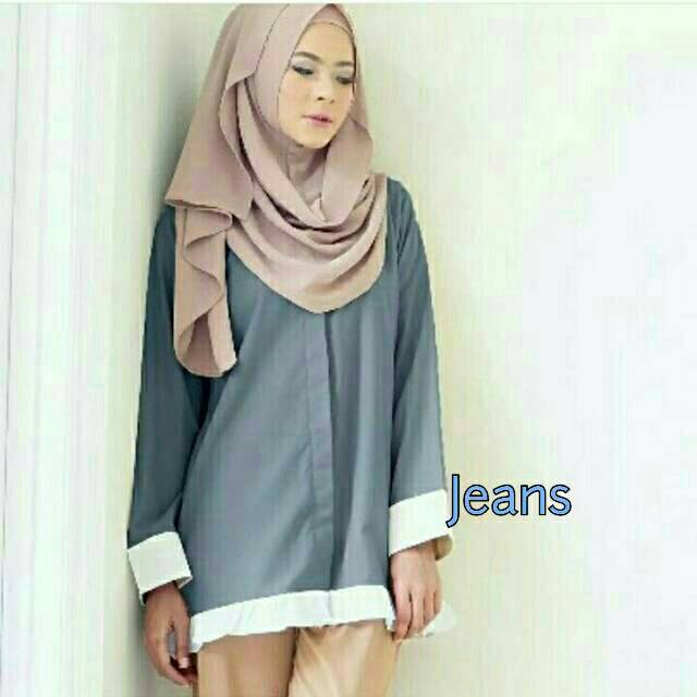 KISA BLOUSE By Vanilla Hijab/ Blouse