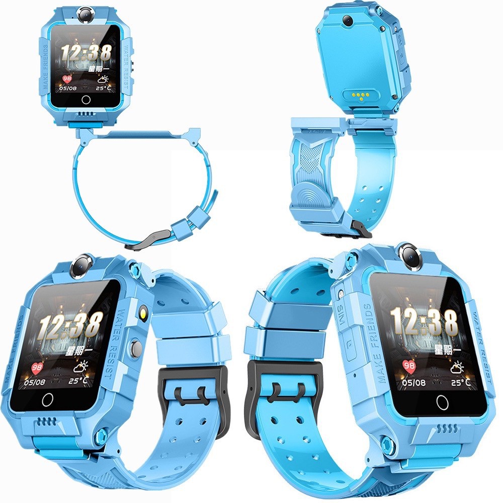Jam Tangan Imo Imoo Z5 / Z6 Telpon Call Garansi Resmi - F77 Stok Terbatas Z6 NEW 2 KAMERA+360 Anti