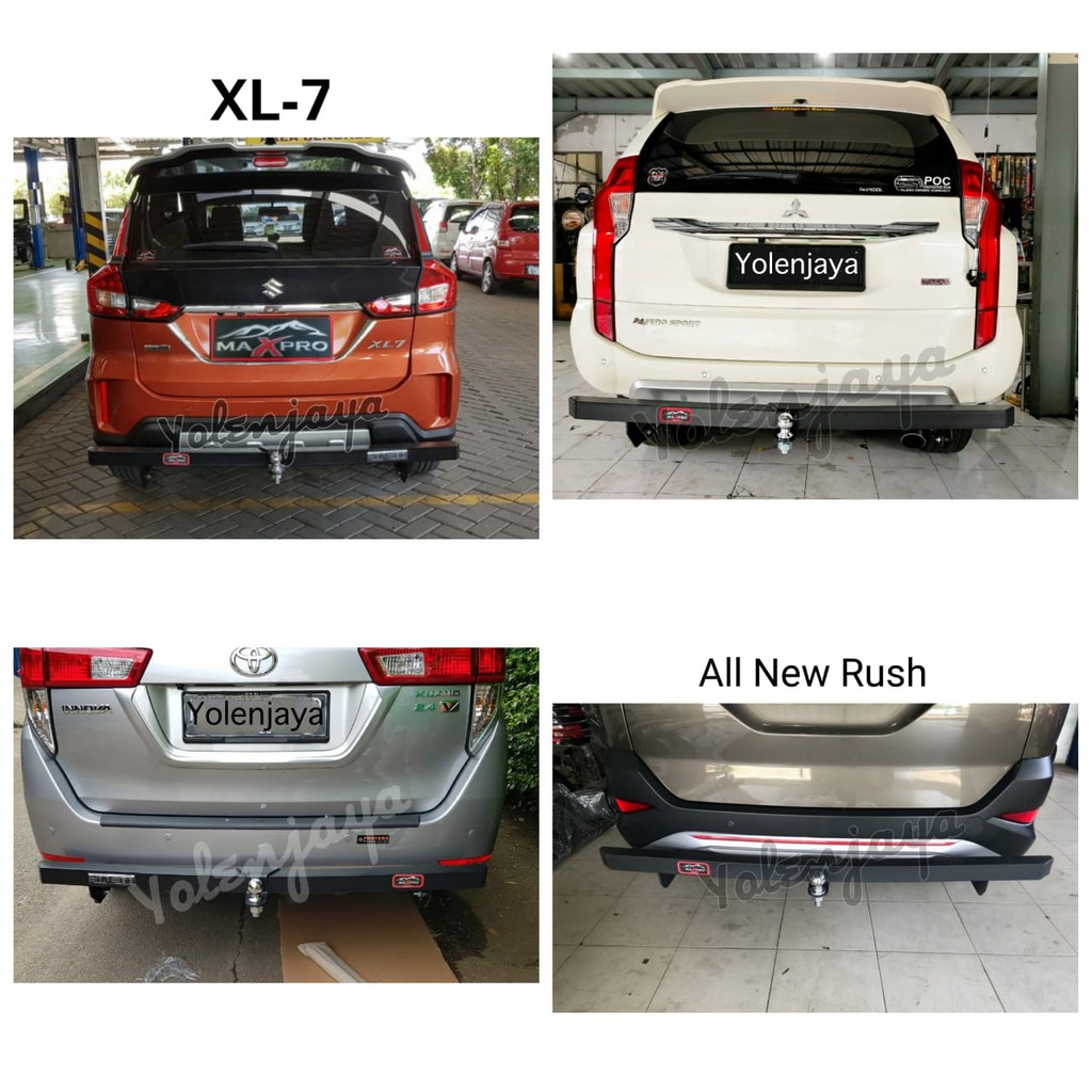 Towing bumper belakang / Towing bar mobil /Towing mobil /Bumper towing /Pengaman belakang mobil