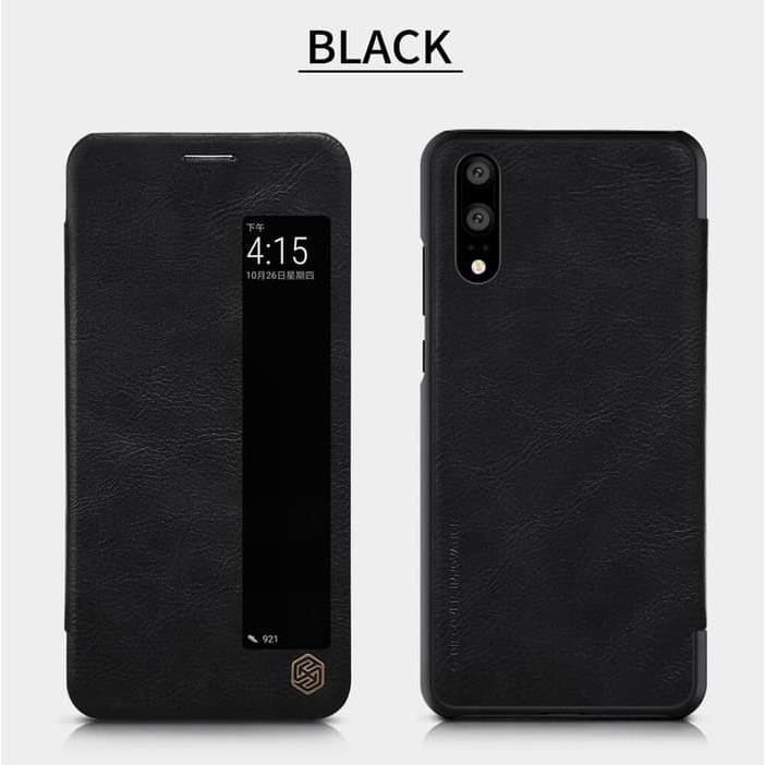 Flip Cover HUAWEI P20 Nillkin Qin Leather Flip Case Original