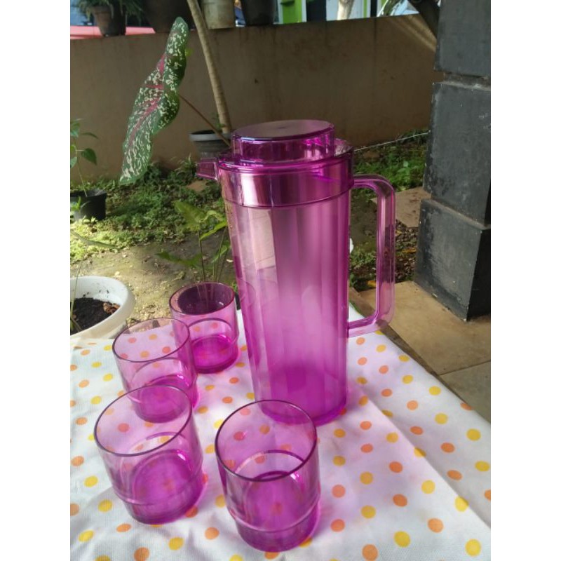 pitcher set gelas(teko set)