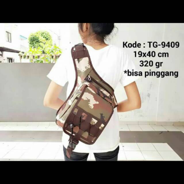 TAS GAUL PRIA | TAS PINGGANG