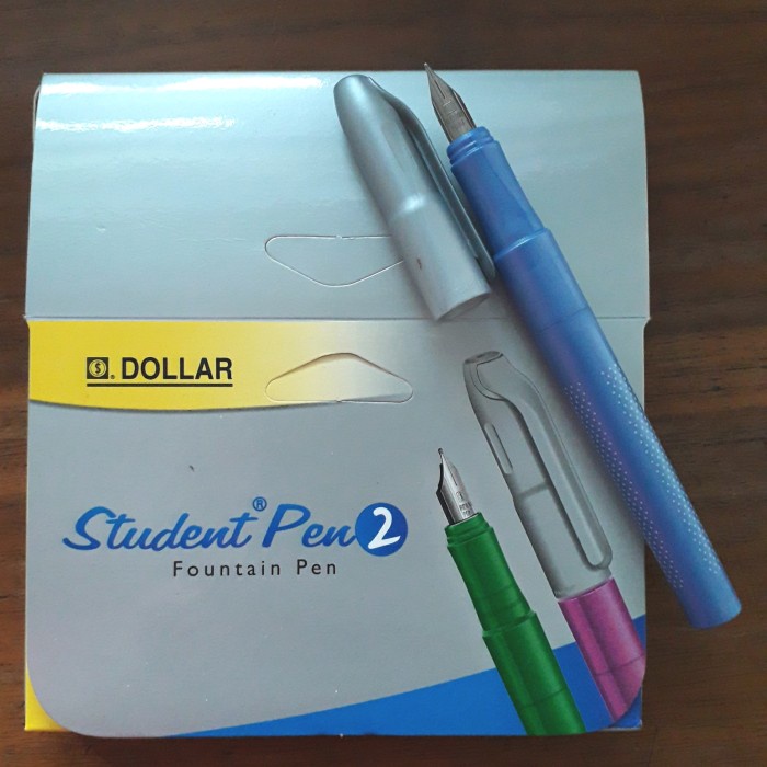 

Produk Unggulan Fountain Pen Dollar Tinta Hemat
