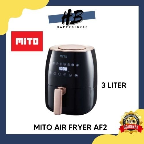 MITO AIR FRYER AF2 / AIRFRYER MITO AF 2