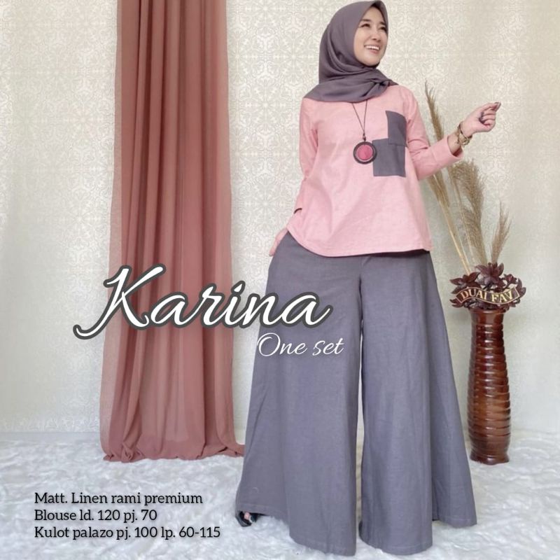 KARINA ONESET TERBARU