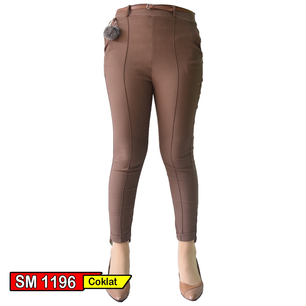  Celana  Panjang Wanita  Semi Soft Jeans  premium pants  mode 