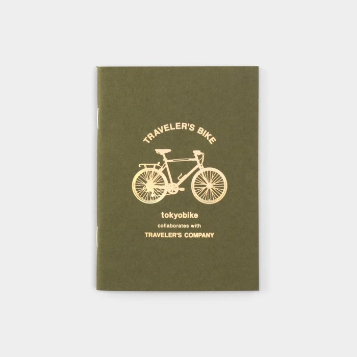 

[RESTOCK] Travelers Note Passport Size Refill Tokyobike Olive