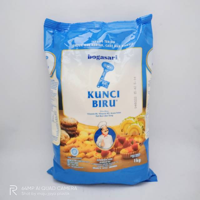 

Kunci biru 1kg .. tepung terigu kunci biru 1kg