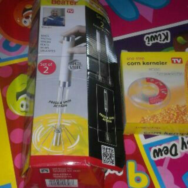 Corn Kerneler As Seen On Tv Penyerut Jagung / Alat Pemipil Jagung (free Packing Bubble Wrap)