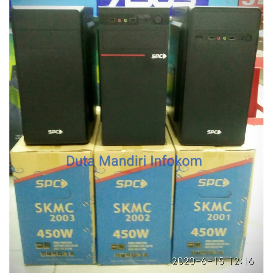 PC Komputer Rakitan i5 / LED19 SPC NEW SIAP PAKAI