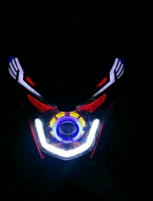 Lampu Alis Beat Fi - LAMPUKITA