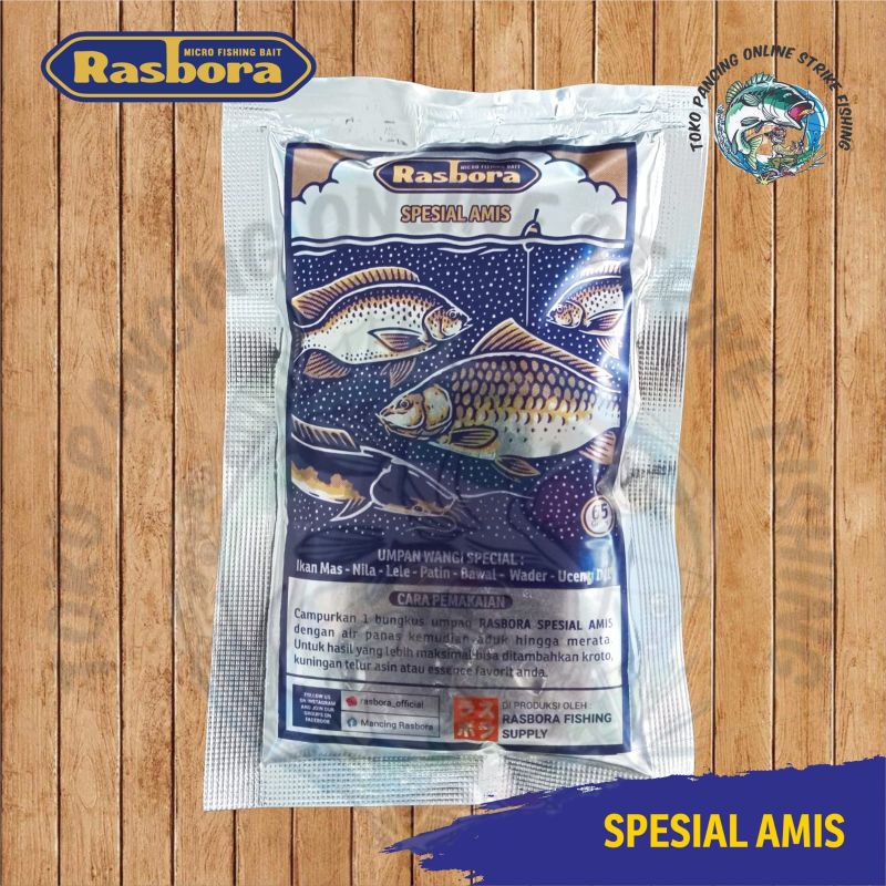 RASBORA MICRO FISHING BAIT / UMPAN SPESIAL AMIS