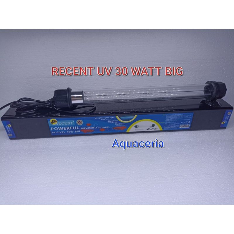 Lampu UV Filter kolam RECENT UV 30 Watt BIG STERILIZER