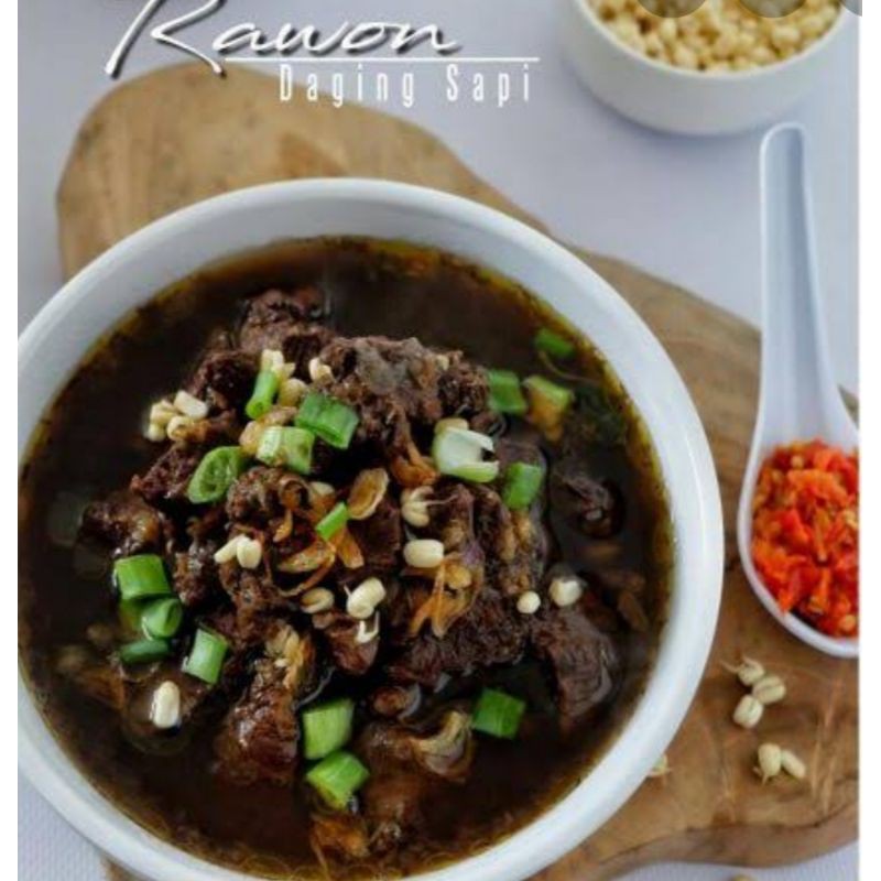 

Frozen Food Rawon khas Surabaya
