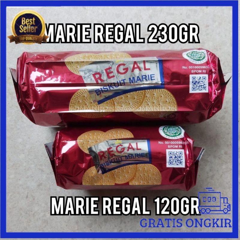 

BISCUITS MARIE REGAL 120GRAM & 230 GRAM -Terlengkap-Termurah-Berkualitas