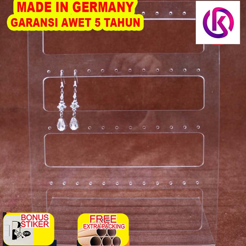 

Promo Acrylic Display Anting/Giwang A5
