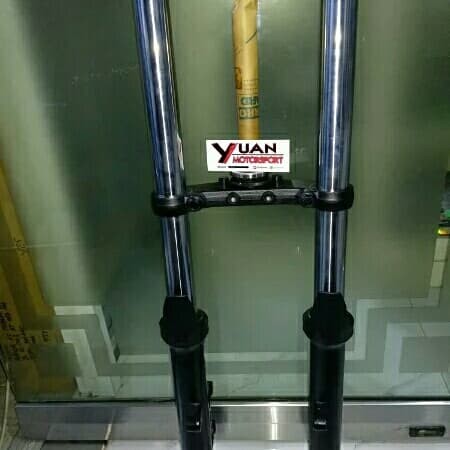 SHOCKBREAKER DEPAN ASSY YAMAHA R25 - MT25 ORIGINAL