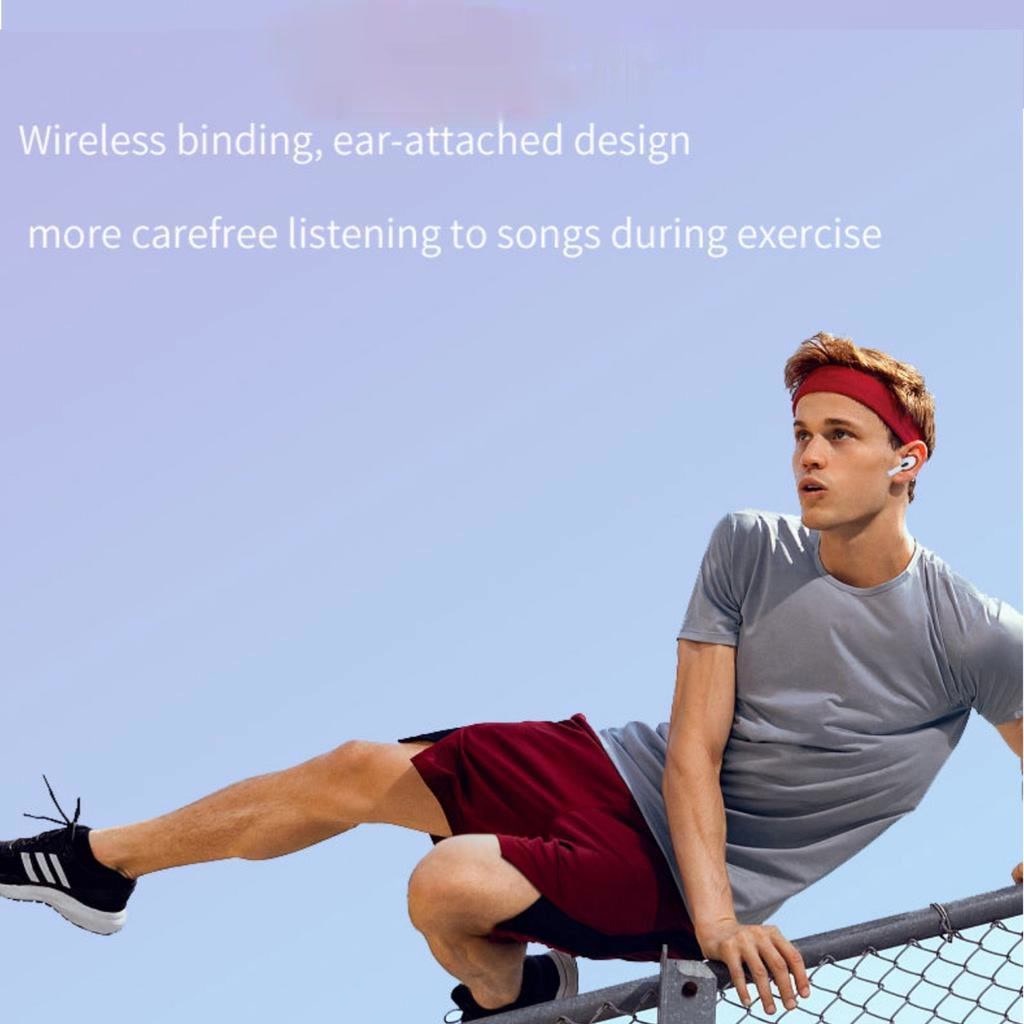 [WS] Earbud TWS PRO6 , Headphone Suara Super Bass, Earbud Nirkabel Earphone Tws dengan Kotak Pengisian