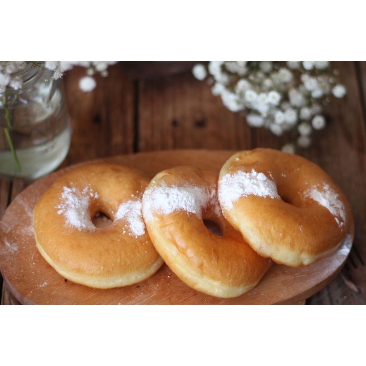 Cetakan Donat Bulat Steinless Loyang Donat Cetakan Kue Cetakan Donat Kentang