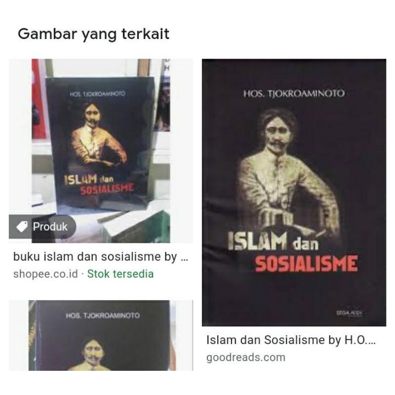 

buku Islam dan sosialisme tjokroaminoto