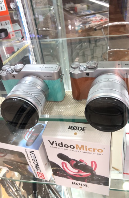 FUJIFILM X-A10 Kit 16-50MM PROMO SC 16MP FULLHD WIFI LCD FLIP SELFIE VLOG MULUS LENGKAP SIAP PAKAI-6