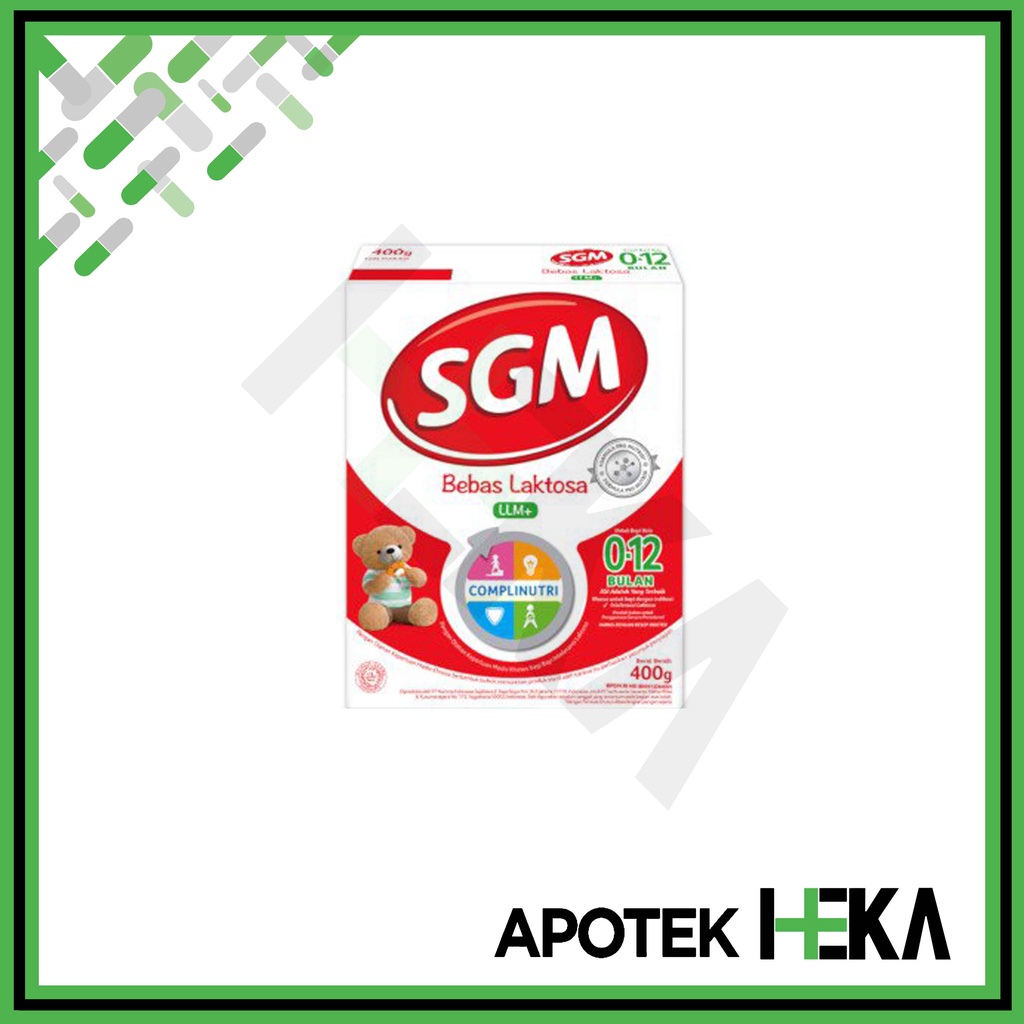 SGM LLM+ 200 g / 400 g - Susu Formula Bebas Laktosa (SEMARANG)