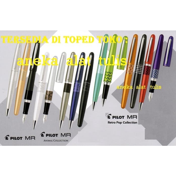 

Pulpen - Pilot Metropolitan Fountain Pen / Pena Fp-Mr / Fp-Mr2 / Fp-Mr3
