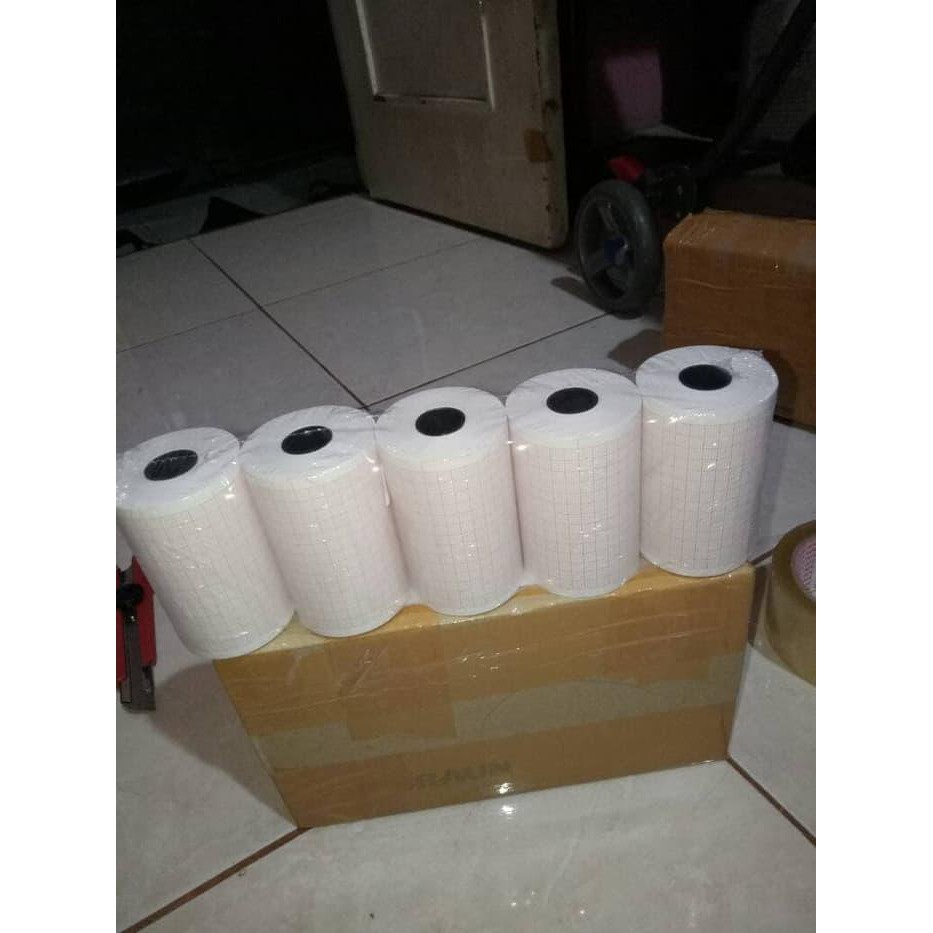 KERTAS EKG ROLL 80x30