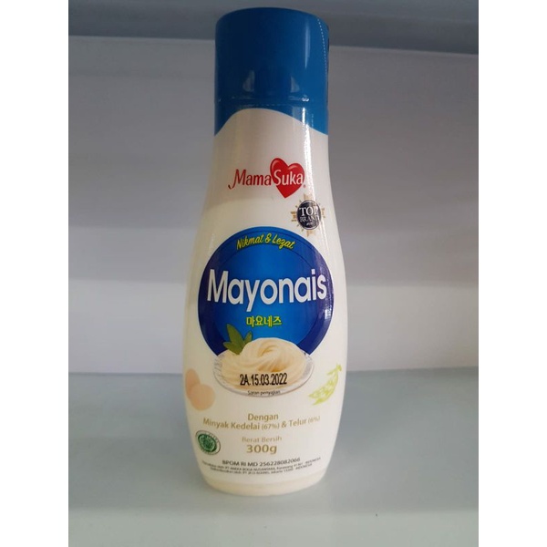 

MAMASUKA MAYONNAISE BOTOL 30OG
