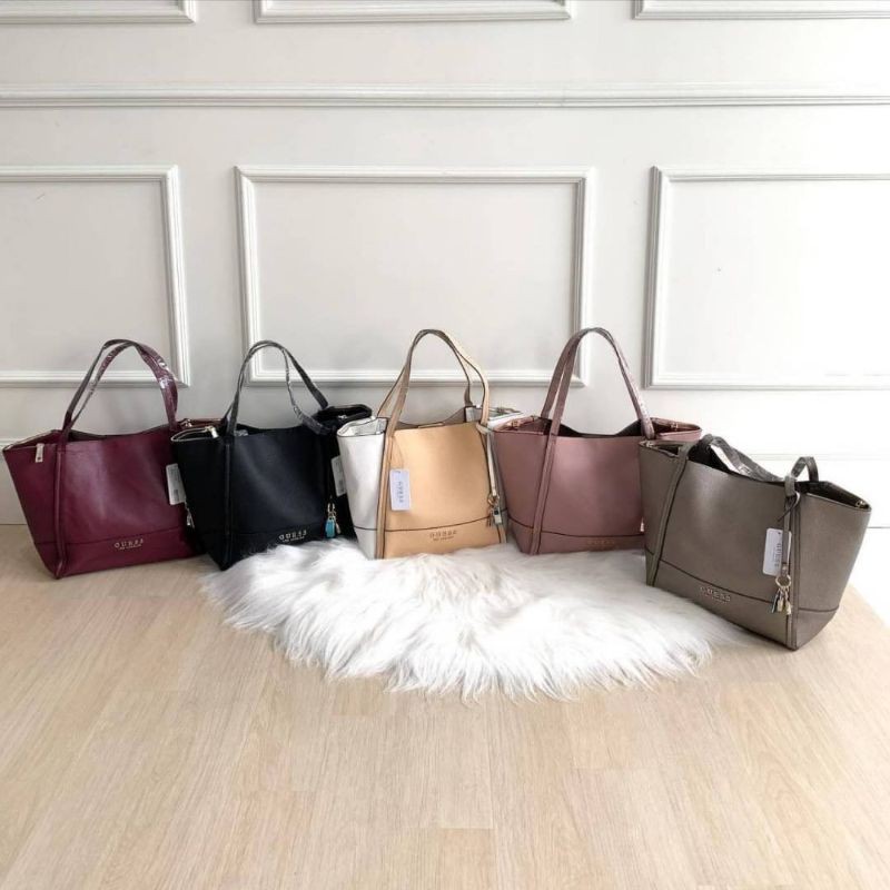 GUESS HEIDI  ORI||TOTE BAG GS||TOTE BAG WANITA||TAS TOTE BAG MURAH||TAS TOTE BAG WANITA