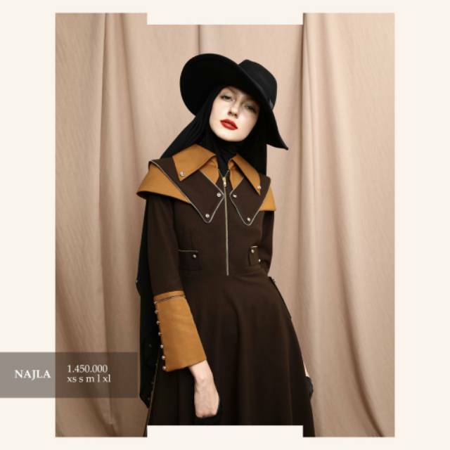 DRESS NAJLA BY LVA ORIGINAL