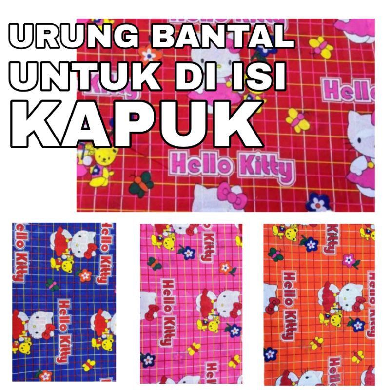 urung kasur sarung kasur karakter boneka