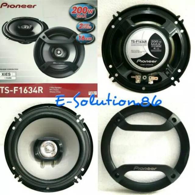 speaker coaxial 6 inch