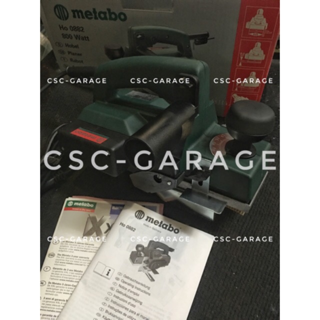 Metabo Ho 0882 Planer / Mesin Serut Sugu Pasah Ketam Kayu Ori Jerman