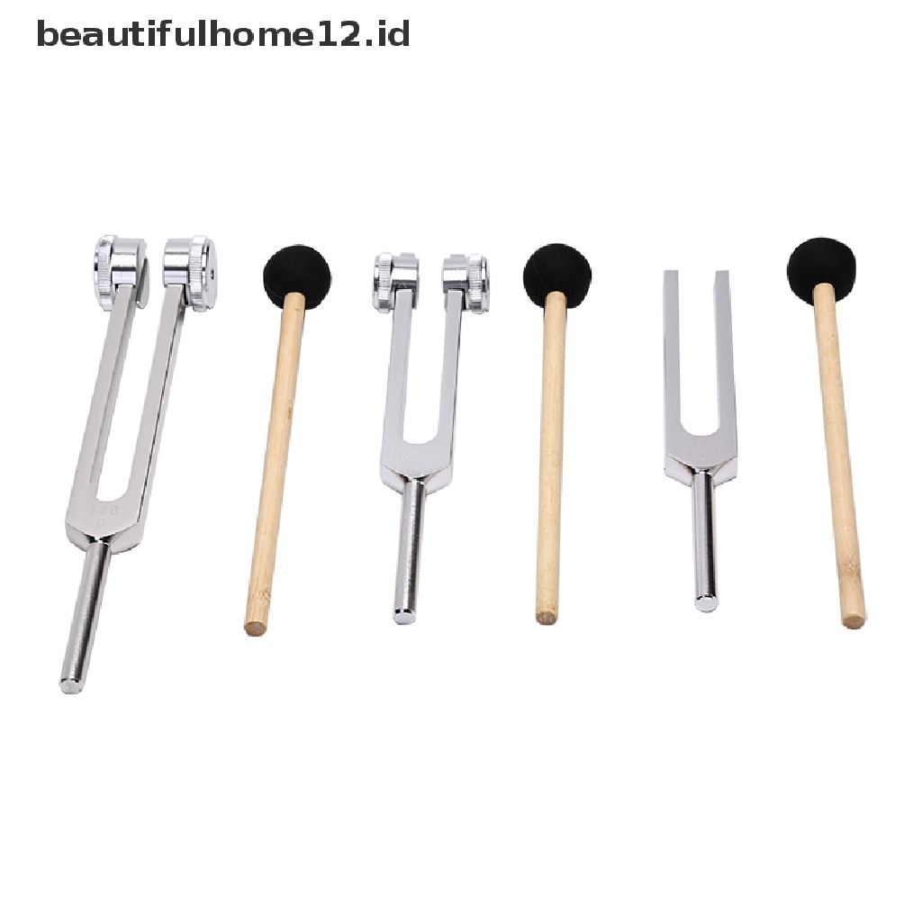 (Beautifulhome12.Id) Garpu Tala Tuning Fork 128hz / 256hz / 512hz