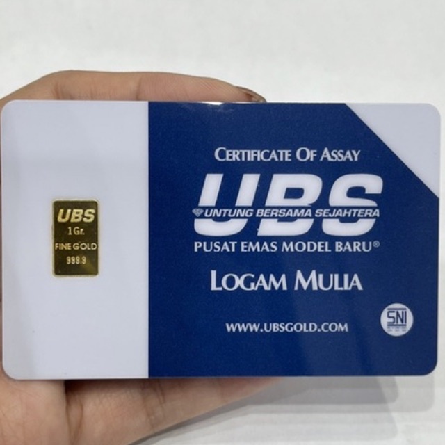 logam mulia ubs 1 gram