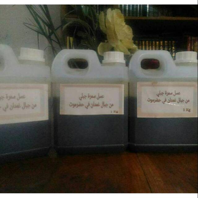 

Madu Sumrah Sumroh Jabali Dari Hutan Liar Hadramaut Yaman Asli Original