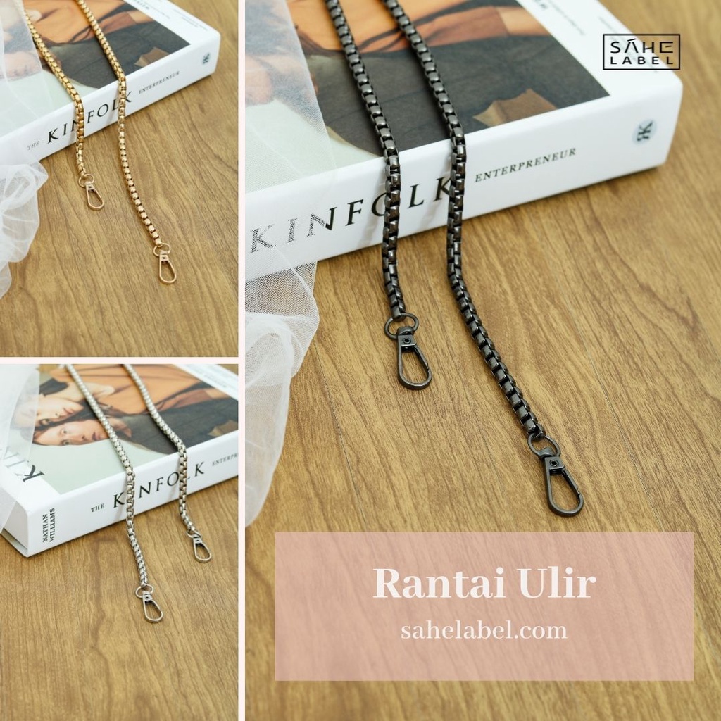 Rantai Tas Ulir - Rantai Tas Besi Tas Pesta Kondangan