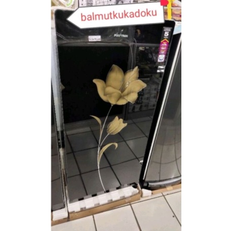 KULKAS 1 PINTU POLYTRON PRA 15 MNX